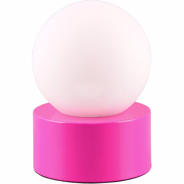 HLW LED LED Tafellamp - Trion Stenu - E14 Fitting - 1 lichtpunt - Max 25W - Roze - Metaal HLW LED LED Tafellamp - Trion Stenu - E14 Fitting - 1 lichtpunt - Max 25W - Roze - Metaal