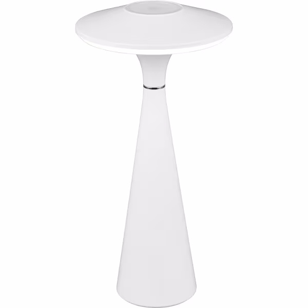 HLW LED LED Table Lamp - Trion Rezo - 2W - Adjustable Color - Rechargeable Batteries - Matte White - Plastic HLW LED LED Table Lamp - Trion Rezo - 2W - Adjustable Color - Rechargeable Batteries - Matte White - Plastic