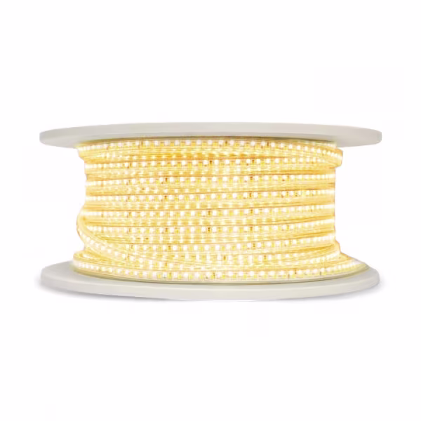 Velvalux Dimbare LED Strip 50 Meter Warm Wit 3000K Waterdicht IP67 Velvalux Dimbare LED Strip 50 Meter Warm Wit 3000K Waterdicht IP67