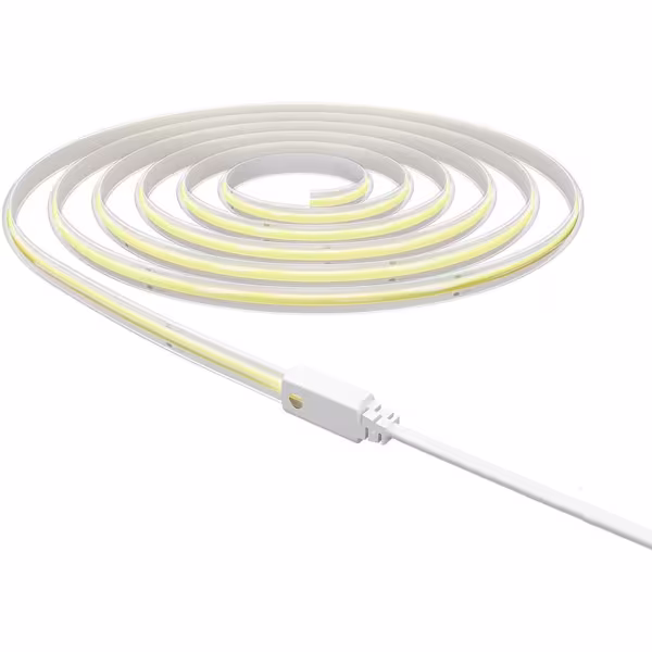 HLW LED Waterdichte LED strip met Warm Wit COB LED 2700K-3000K