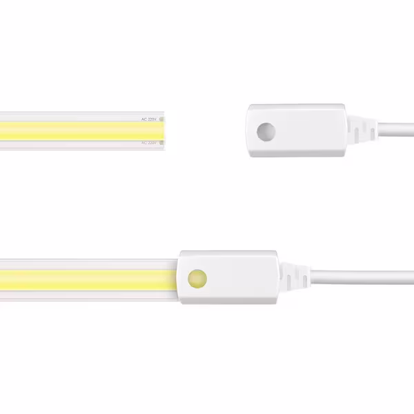 HLW LED Waterdichte LED strip met Warm Wit COB LED 2700K-3000K