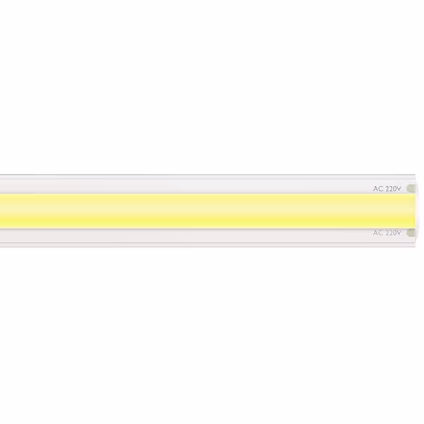 HLW LED Waterdichte LED strip met Warm Wit COB LED 2700K-3000K