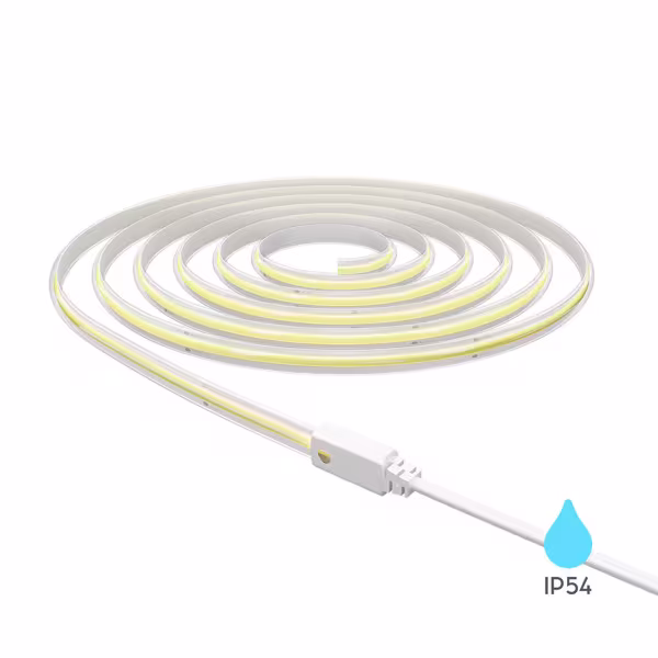 HLW LED LED Strip COB Brinton - 50m Waterproof Cool White 6500K LED strip HLW LED LED Strip COB Brinton - 50m Waterproof Cool White 6500K LED strip