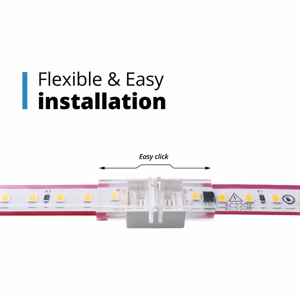 Velvalux Dimbare LED Strip 20m - Warm Wit 3000K - Waterdicht & Dimbaar Velvalux Dimbare LED Strip 20m - Warm Wit 3000K - Waterdicht & Dimbaar