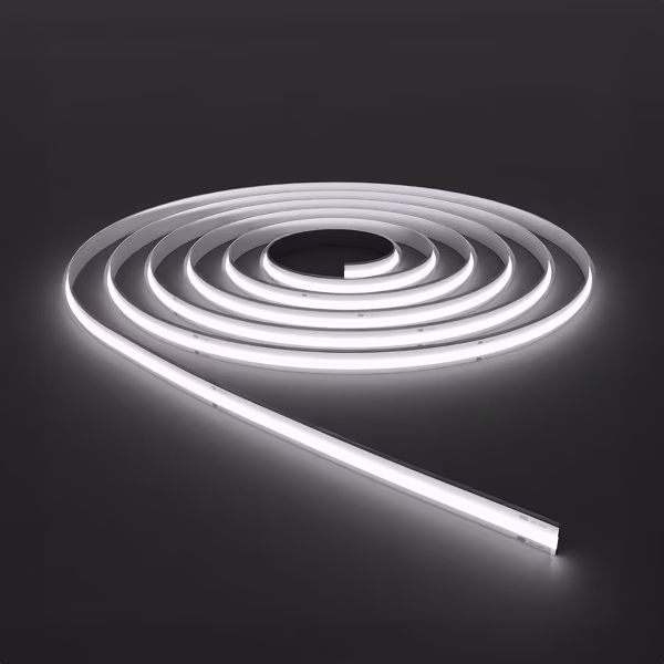 HLW LED Waterdichte LED strip met COB LED, Koud Wit 6000K HLW LED Waterdichte LED strip met COB LED, Koud Wit 6000K