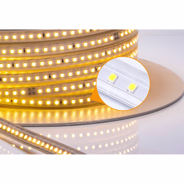 HLW LED LED Strip 50m IP65 Waterdicht Warm Wit 3000K – Aigi Stribo HLW LED LED Strip 50m IP65 Waterdicht Warm Wit 3000K – Aigi Stribo