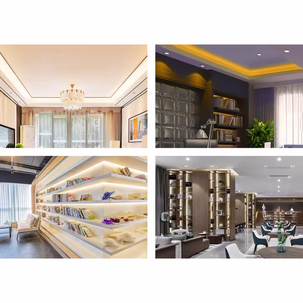 HLW LED LED Strip 50m IP65 Waterdicht Warm Wit 3000K – Aigi Stribo HLW LED LED Strip 50m IP65 Waterdicht Warm Wit 3000K – Aigi Stribo