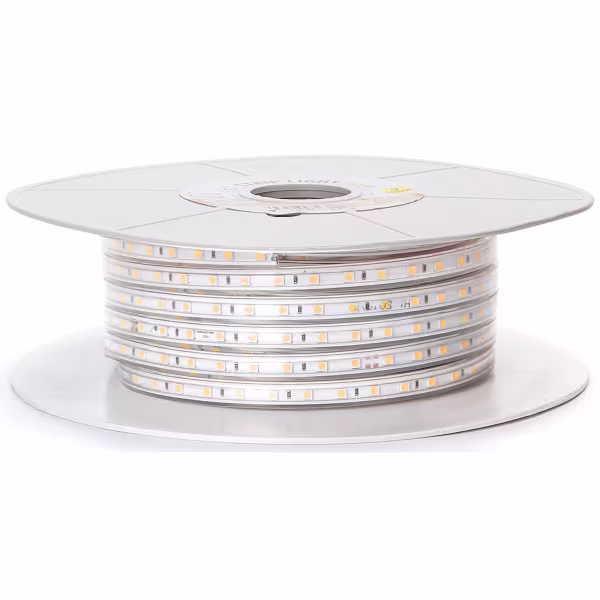 HLW LED LED Strip 50m - Warm Wit 3000K - IP65 Waterdicht HLW LED LED Strip 50m - Warm Wit 3000K - IP65 Waterdicht