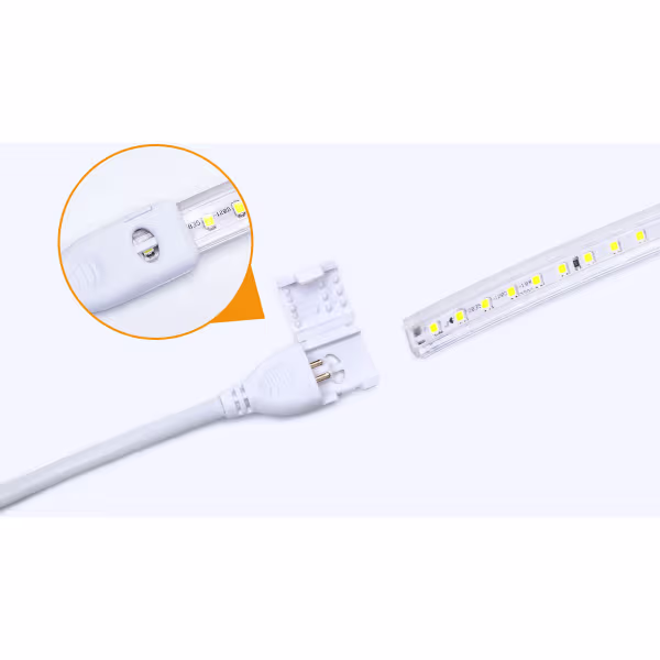 HLW LED LED Strip 50m - Warm Wit 3000K - IP65 Waterdicht HLW LED LED Strip 50m - Warm Wit 3000K - IP65 Waterdicht