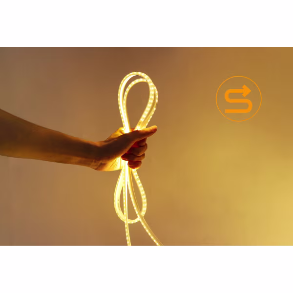 HLW LED LED Strip 50m - Warm Wit 3000K - IP65 Waterdicht HLW LED LED Strip 50m - Warm Wit 3000K - IP65 Waterdicht