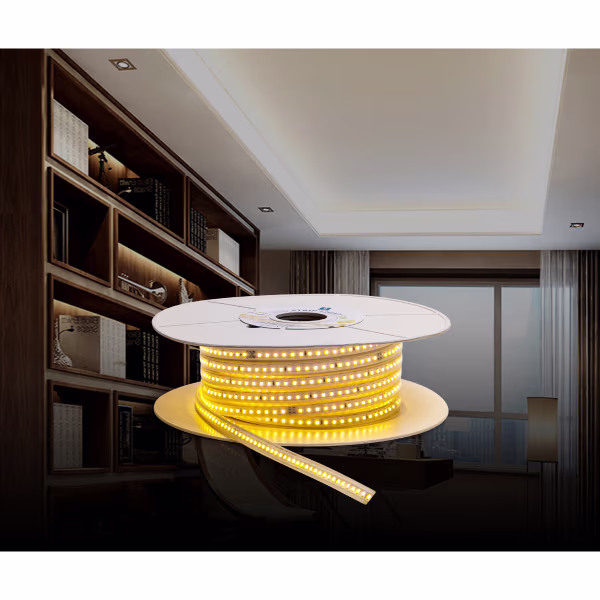 HLW LED LED Strip 50m - Warm Wit 3000K - IP65 Waterdicht HLW LED LED Strip 50m - Warm Wit 3000K - IP65 Waterdicht