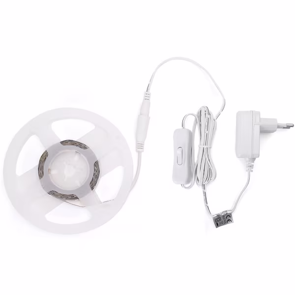 HLW LED LED strip Aigi Stippi - Warm Wit 2700K–3000K - 3m HLW LED LED strip Aigi Stippi - Warm Wit 2700K–3000K - 3m