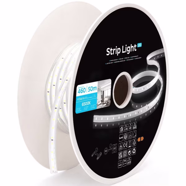 HLW LED LED Strip Aigi Drody 50m - Waterproof IP65 Cool White 6500K HLW LED LED Strip Aigi Drody 50m - Waterproof IP65 Cool White 6500K