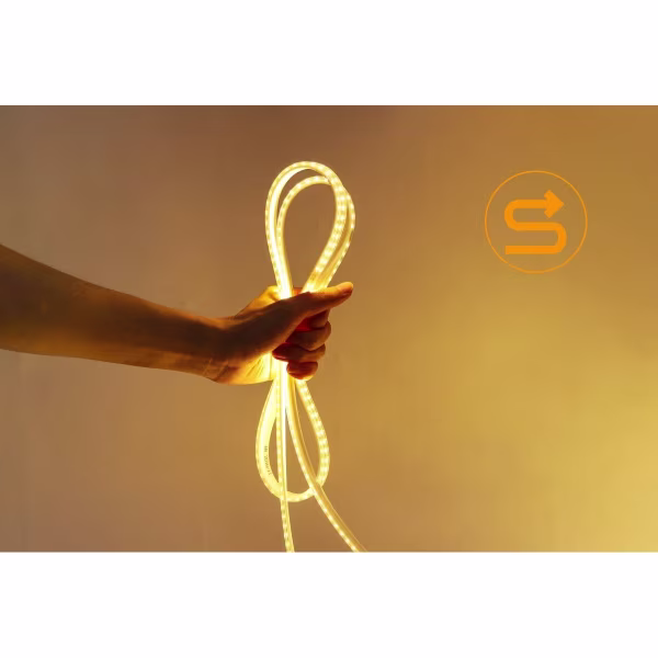 HLW LED LED Strip Aigi Stribo 50m - Waterproof & Cool White 6500K HLW LED LED Strip Aigi Stribo 50m - Waterproof & Cool White 6500K