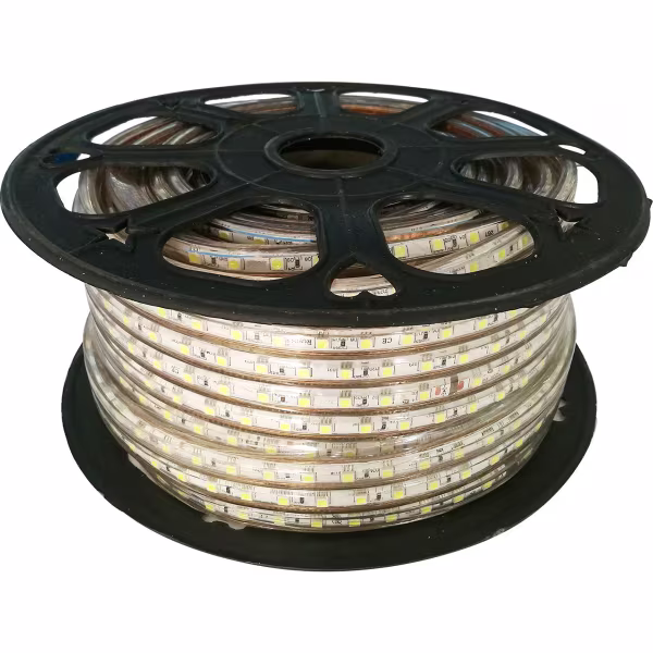 HLW LED LED Strip Aigi Strabo 50m - Waterdicht IP65 Koud Wit 6500K HLW LED LED Strip Aigi Strabo 50m - Waterdicht IP65 Koud Wit 6500K