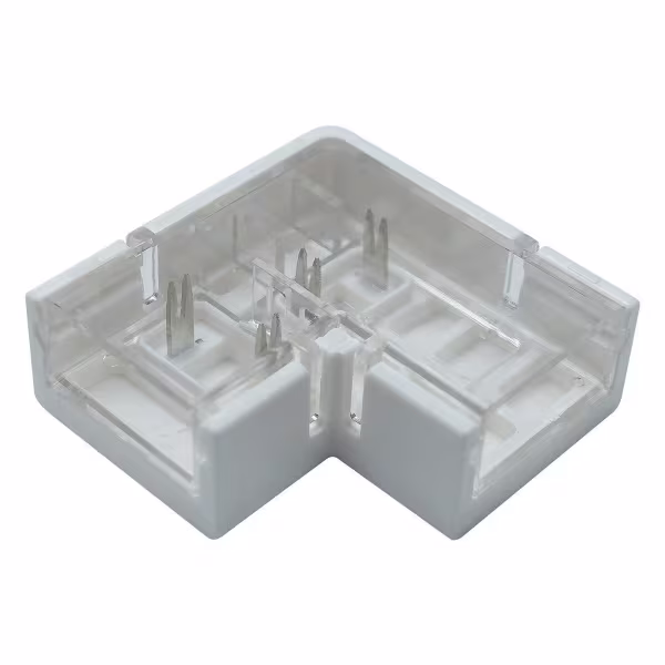 Velvalux LED Strip Corner Connector - Velvalux LED strip accessory Velvalux LED Strip Corner Connector - Velvalux LED strip accessory