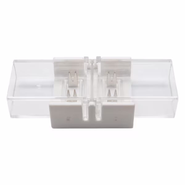 Velvalux LED Strip Doorverbinder - Rechte Connector voor LED strip Velvalux LED Strip Doorverbinder - Rechte Connector voor LED strip
