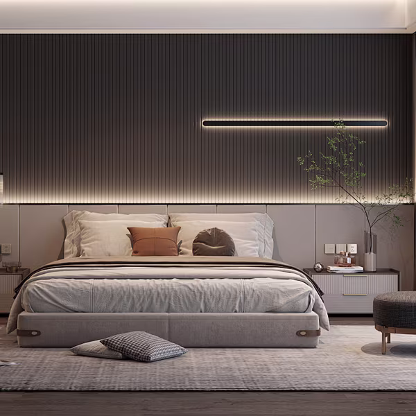 Velvalux LED Strip Profile Velvalux Profi - Silver Aluminum 1m Recessed Velvalux LED Strip Profile Velvalux Profi - Silver Aluminum 1m Recessed