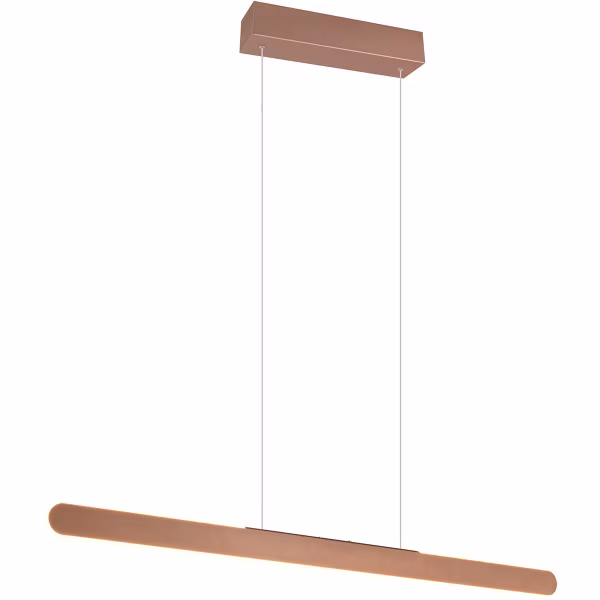 HLW LED Metalen 28W Dimbare LED Hanglamp Trion Soile - Coffee, Instelbare Kleur HLW LED Metalen 28W Dimbare LED Hanglamp Trion Soile - Coffee, Instelbare Kleur