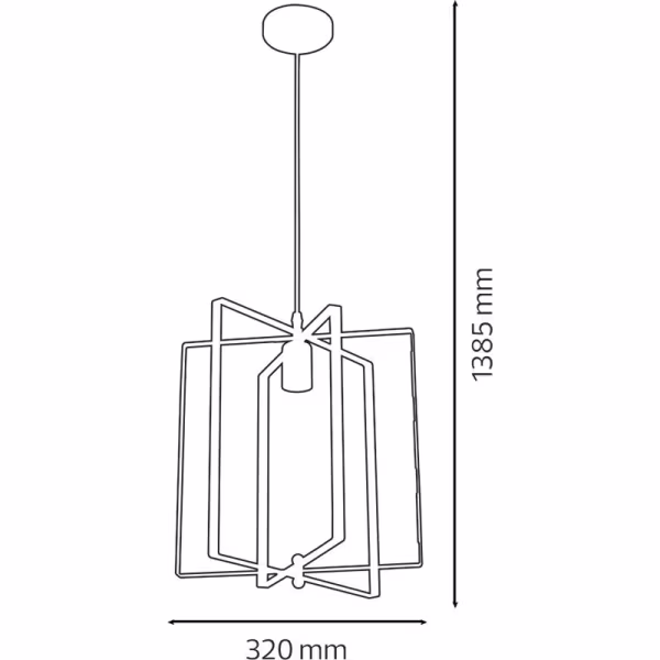 HLW LED Zwarte Industriële LED Hanglamp Noby - Ronde Aluminium LED Lamp E27 HLW LED Zwarte Industriële LED Hanglamp Noby - Ronde Aluminium LED Lamp E27