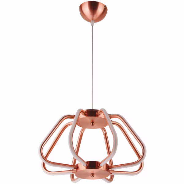 HLW LED Industriële LED Hanglamp Phoena 38W - Witte LED lamp met neutraal wit licht HLW LED Industriële LED Hanglamp Phoena 38W - Witte LED lamp met neutraal wit licht