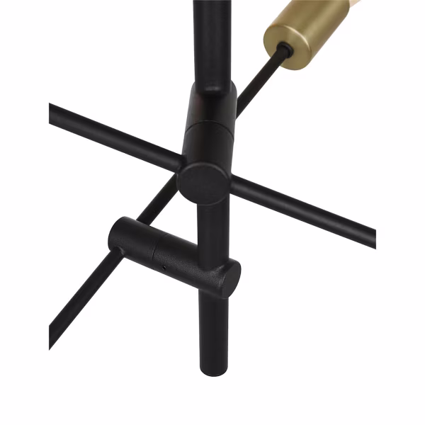 HLW LED Gold LED Pendant Lamp Trion Ross - 6-light E27 Fitting, Matte Gold, Aluminum HLW LED Gold LED Pendant Lamp Trion Ross - 6-light E27 Fitting, Matte Gold, Aluminum