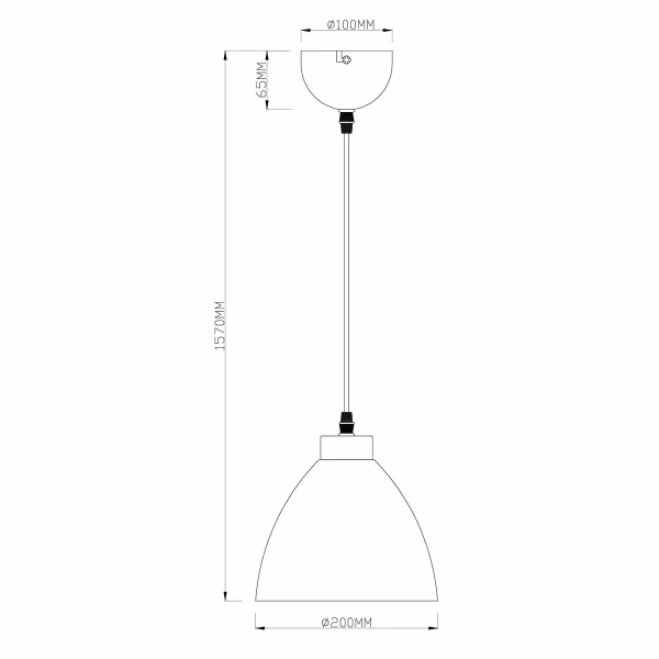 HLW LED LED Hanglamp Trion Dolina - Rond mat chromen design met E27 fitting HLW LED LED Hanglamp Trion Dolina - Rond mat chromen design met E27 fitting