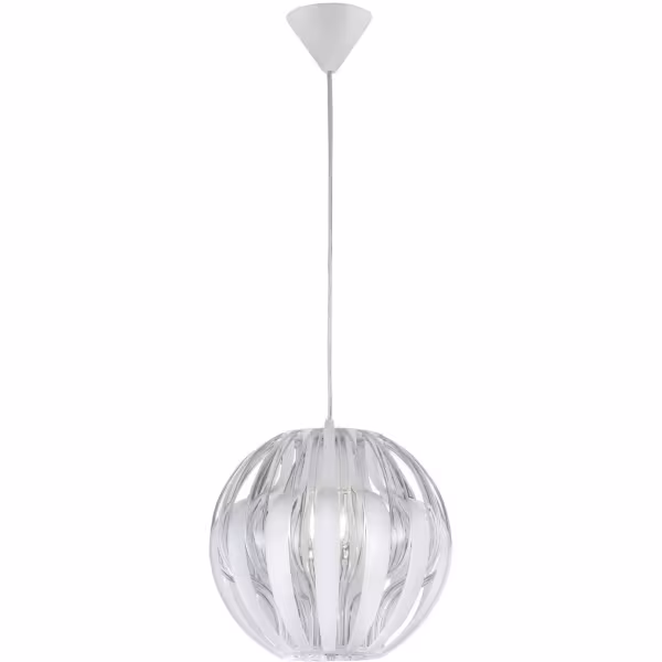 HLW LED Fabric LED Pendant Lamp Trion Pumon XL - White LED Pendant Lamp with E27 Fitting HLW LED Fabric LED Pendant Lamp Trion Pumon XL - White LED Pendant Lamp with E27 Fitting