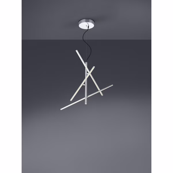 HLW LED Dimmable LED Pendant Lamp 5W - White LED Lamp with Warm White Light, Adjustable & Stylish HLW LED Dimmable LED Pendant Lamp 5W - White LED Lamp with Warm White Light, Adjustable & Stylish