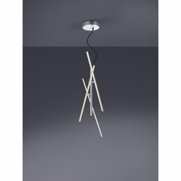 HLW LED Dimmable LED Pendant Lamp 5W - White LED Lamp with Warm White Light, Adjustable & Stylish HLW LED Dimmable LED Pendant Lamp 5W - White LED Lamp with Warm White Light, Adjustable & Stylish