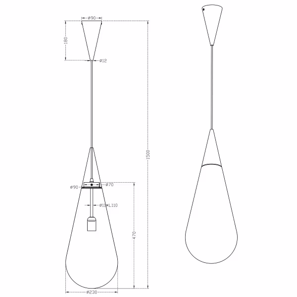 HLW LED Witte LED Hanglamp Trion Renny 4W - Warm Wit 3000K - Rond Mat Chroom HLW LED Witte LED Hanglamp Trion Renny 4W - Warm Wit 3000K - Rond Mat Chroom