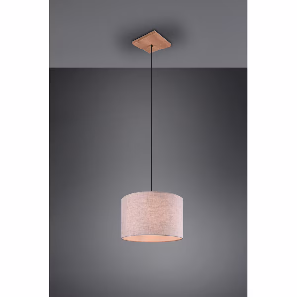 HLW LED LED Hanglamp Trion Elmo - Rond Antiek Nikkel Aluminium met E27 Fitting HLW LED LED Hanglamp Trion Elmo - Rond Antiek Nikkel Aluminium met E27 Fitting