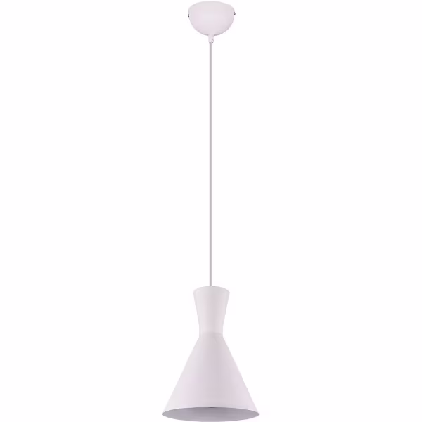 HLW LED LED Hanglamp Trion Ewomi - Mat Witte LED Hanglamp met E27 Fitting en Aluminium Ø20cm HLW LED LED Hanglamp Trion Ewomi - Mat Witte LED Hanglamp met E27 Fitting en Aluminium Ø20cm