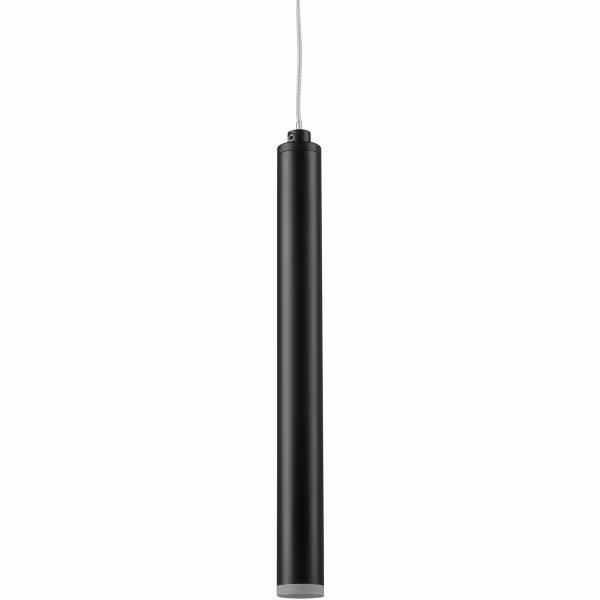 HLW LED Dimmable LED Pendant Lamp Trion Tular 22W in Black or White with Warm White Light 3000K HLW LED Dimmable LED Pendant Lamp Trion Tular 22W in Black or White with Warm White Light 3000K