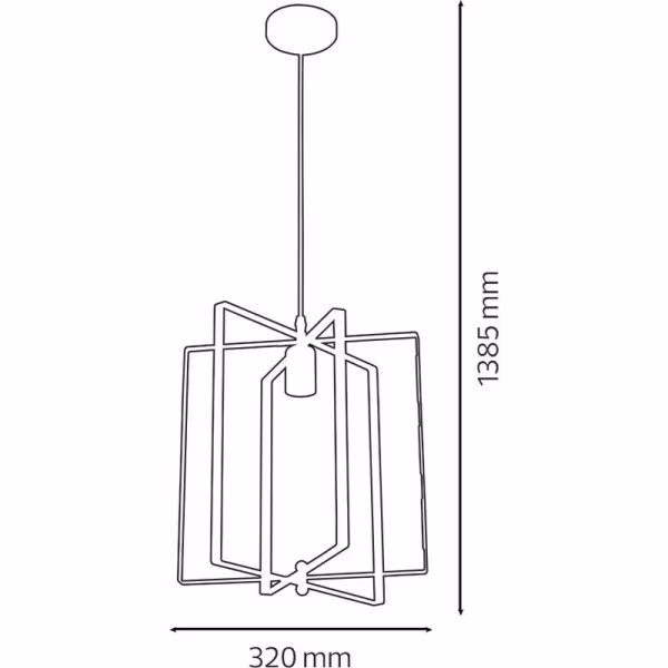 HLW LED Industrial Design LED Pendant Lamp Noby - Black or White, 5W Warm White LED Lamp HLW LED Industrial Design LED Pendant Lamp Noby - Black or White, 5W Warm White LED Lamp
