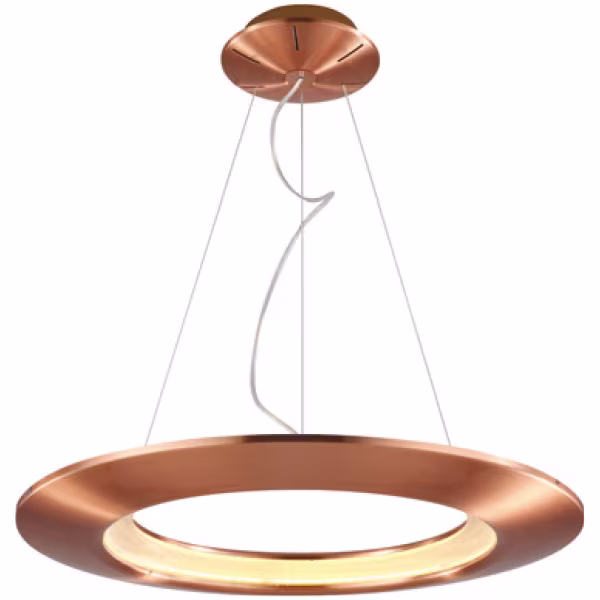 HLW LED LED Hanglamp 35W met Neutraal Wit Licht - Stijlvolle Witte LED Lamp HLW LED LED Hanglamp 35W met Neutraal Wit Licht - Stijlvolle Witte LED Lamp