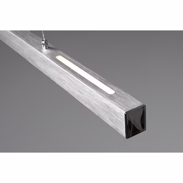 HLW LED LED Hanglamp 31W - Dimbare Mat Grijze LED Hanglamp met Warm Wit Licht 3000K HLW LED LED Hanglamp 31W - Dimbare Mat Grijze LED Hanglamp met Warm Wit Licht 3000K