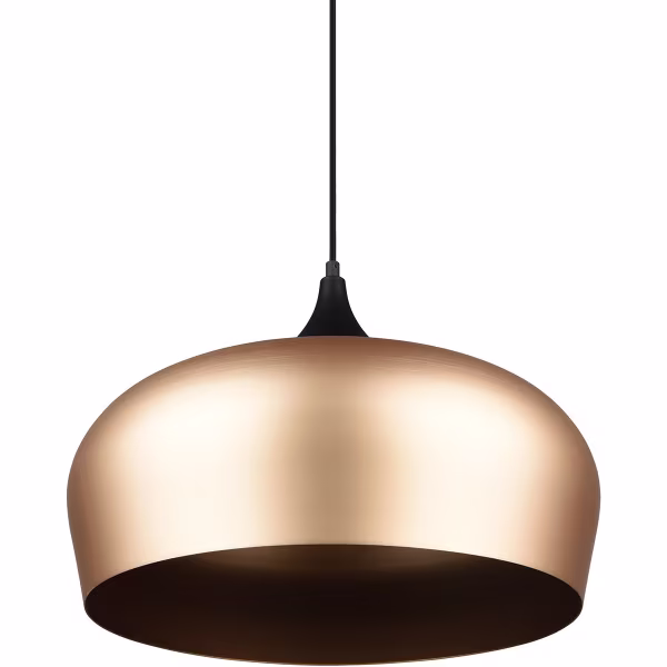 HLW LED Gold LED Pendant Lamp Trion Christa - Matte Gold Aluminum, Ø450mm, E27 Fitting HLW LED Gold LED Pendant Lamp Trion Christa - Matte Gold Aluminum, Ø450mm, E27 Fitting