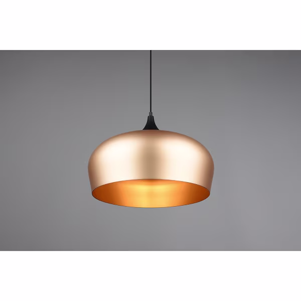 HLW LED Gold LED Pendant Lamp Trion Christa - Matte Gold Aluminum, Ø450mm, E27 Fitting HLW LED Gold LED Pendant Lamp Trion Christa - Matte Gold Aluminum, Ø450mm, E27 Fitting