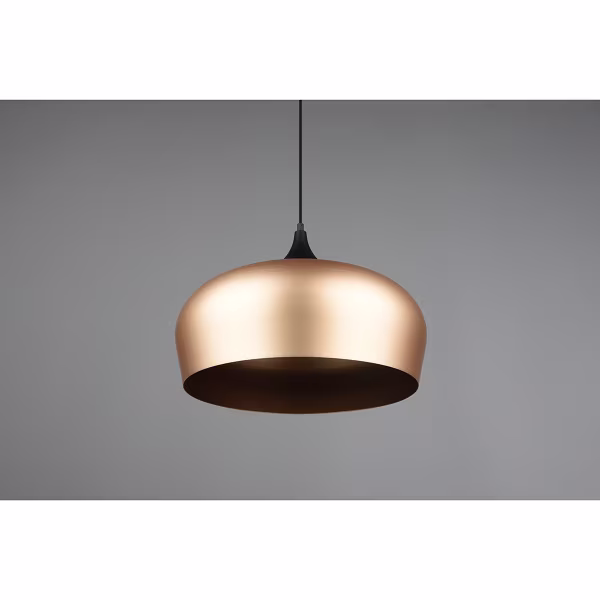 HLW LED Gold LED Pendant Lamp Trion Christa - Matte Gold Aluminum, Ø450mm, E27 Fitting HLW LED Gold LED Pendant Lamp Trion Christa - Matte Gold Aluminum, Ø450mm, E27 Fitting