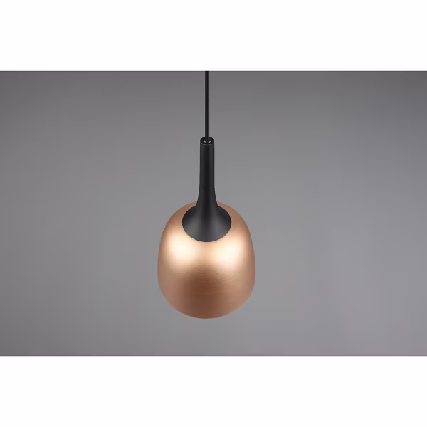 HLW LED Gold LED Pendant Lamp Trion Christa - 3-light, Matte Gold, Aluminum, E27 Fitting HLW LED Gold LED Pendant Lamp Trion Christa - 3-light, Matte Gold, Aluminum, E27 Fitting