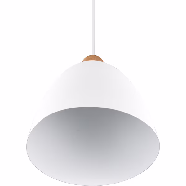 HLW LED LED Hanglamp Trion Jaguar - Mat Wit Aluminium, Rond, 40W LED, E27 Fitting HLW LED LED Hanglamp Trion Jaguar - Mat Wit Aluminium, Rond, 40W LED, E27 Fitting