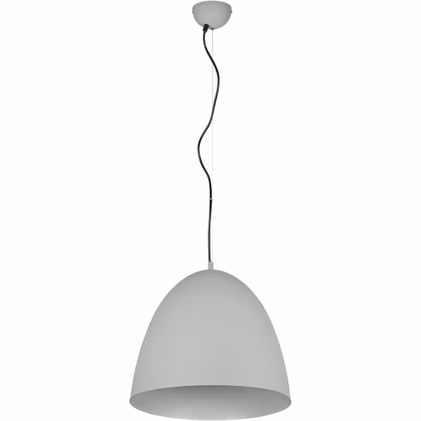 HLW LED Grijze LED Hanglamp Trion Lopez XL - Rond, Mat Grijs, Verstelbaar, E27 HLW LED Grijze LED Hanglamp Trion Lopez XL - Rond, Mat Grijs, Verstelbaar, E27