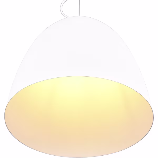 HLW LED LED Hanglamp Mat Wit - Trion Lopez XL, Rond, Aluminium, E27 Fitting HLW LED LED Hanglamp Mat Wit - Trion Lopez XL, Rond, Aluminium, E27 Fitting