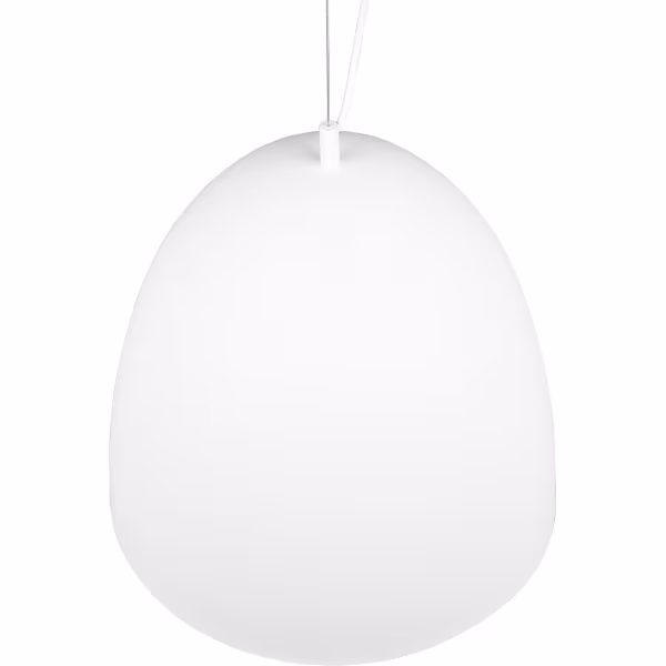 HLW LED LED Hanglamp Mat Wit - Trion Lopez XL, Rond, Aluminium, E27 Fitting HLW LED LED Hanglamp Mat Wit - Trion Lopez XL, Rond, Aluminium, E27 Fitting