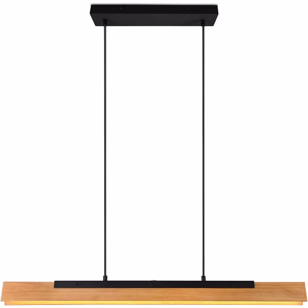 HLW LED LED Hanglamp 25W - Dimbaar, Mat Zwart/Wit - Warm Wit 3000K, Aluminium HLW LED LED Hanglamp 25W - Dimbaar, Mat Zwart/Wit - Warm Wit 3000K, Aluminium