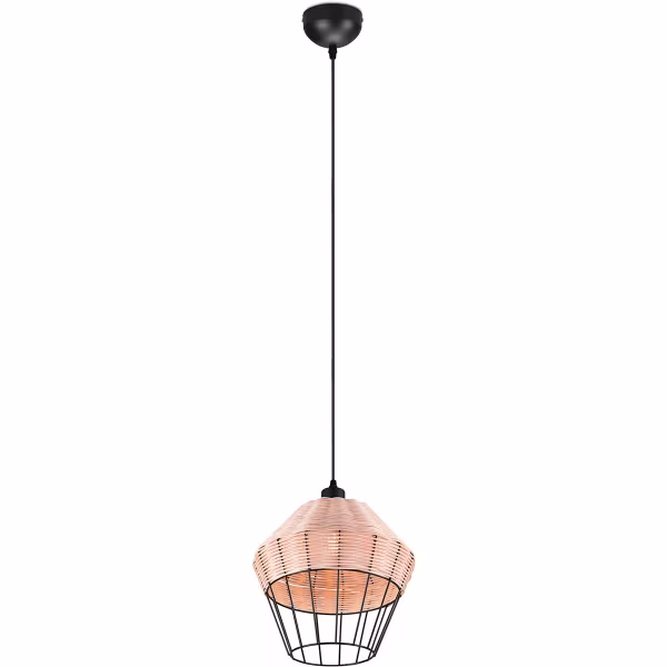 HLW LED LED Pendant Lamp Trion Bera XL - Brown Aluminum, E27 Fitting, Height Adjustable HLW LED LED Pendant Lamp Trion Bera XL - Brown Aluminum, E27 Fitting, Height Adjustable