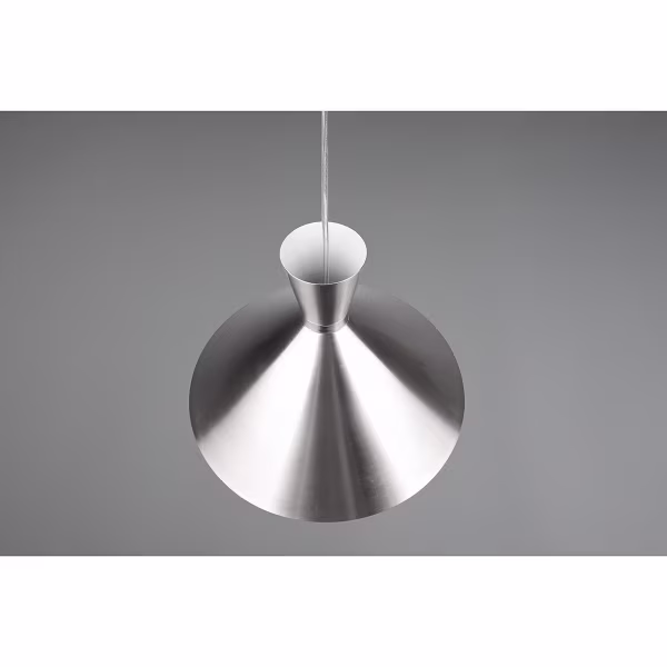 HLW LED LED Hanglamp Trion Ewomi - Rond, Mat Nikkel, Aluminium, E27 Fitting, Ø35cm HLW LED LED Hanglamp Trion Ewomi - Rond, Mat Nikkel, Aluminium, E27 Fitting, Ø35cm