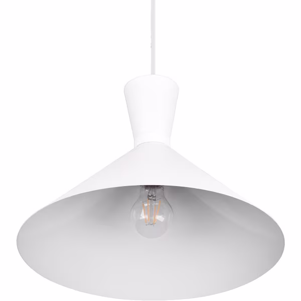 HLW LED LED Pendant Lamp Trion Ewomi - Matte White, Aluminum, E27 Fitting, Ø35cm HLW LED LED Pendant Lamp Trion Ewomi - Matte White, Aluminum, E27 Fitting, Ø35cm