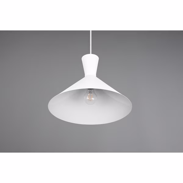 HLW LED LED Pendant Lamp Trion Ewomi - Matte White, Aluminum, E27 Fitting, Ø35cm HLW LED LED Pendant Lamp Trion Ewomi - Matte White, Aluminum, E27 Fitting, Ø35cm
